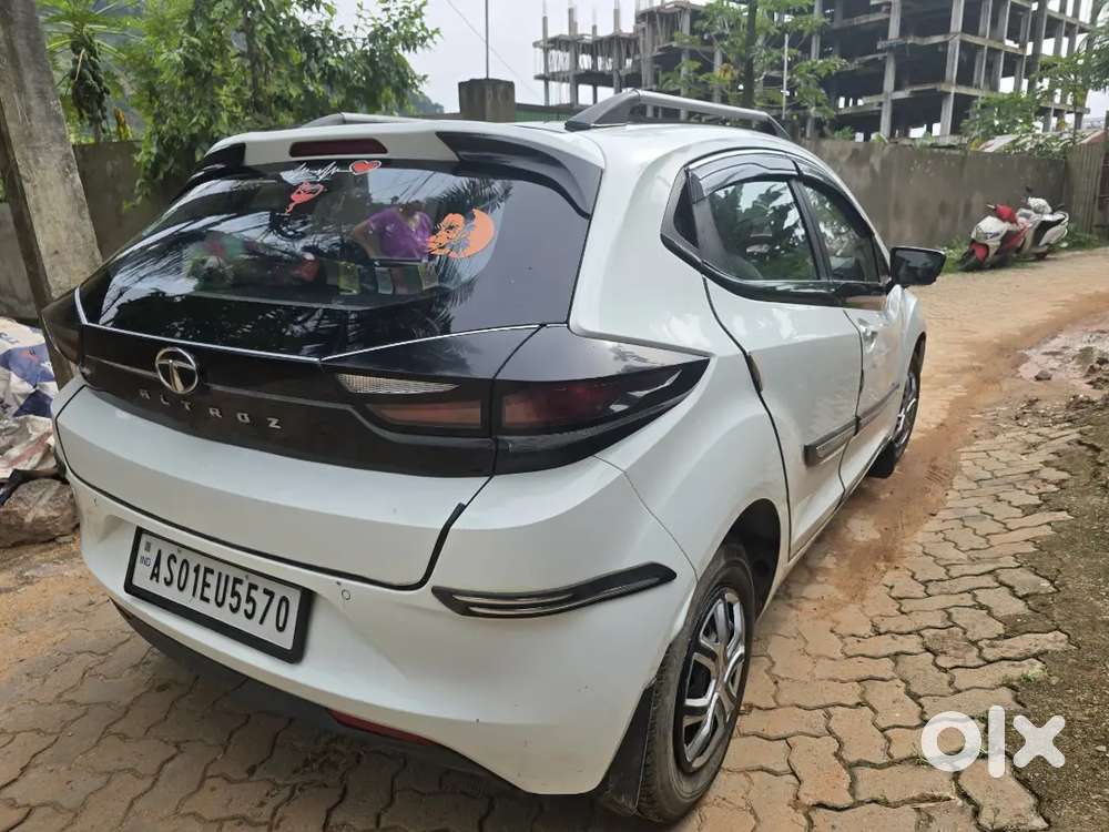 Tata Altroz 1.2 Xm 2021 Petrol Manual