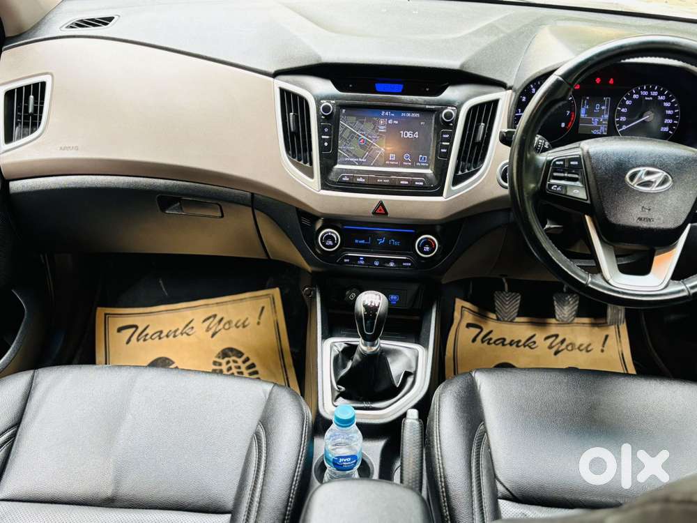 Hyundai Creta 1.6 Sx Plus Vtvt, 2019, Petrol