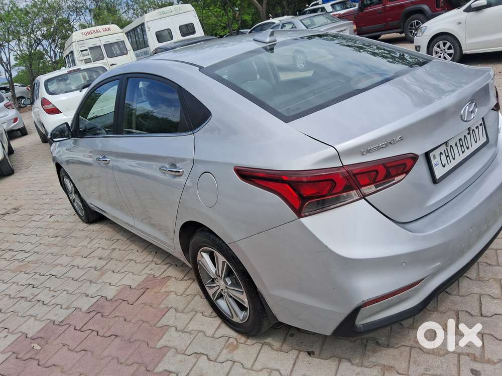 Hyundai Verna, 2018, Petrol