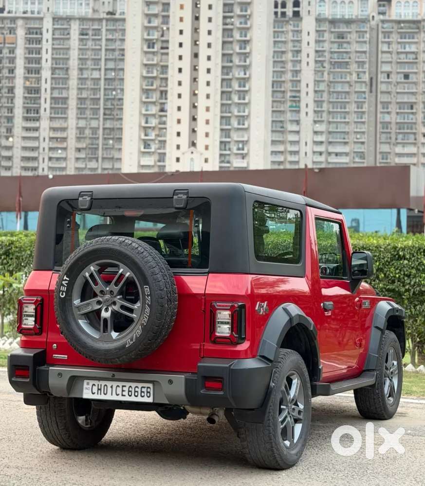 Mahindra Thar, 2021, Diesel
