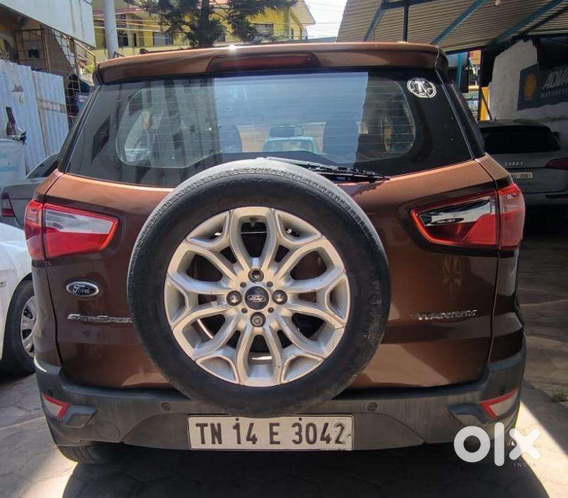Ford Ecosport 1.5 Tdci Titanium Be, 2016, Petrol