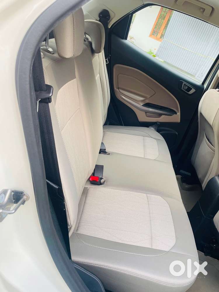Ford Ecosport Titanium+ (o) At (petrol - Top Variant)