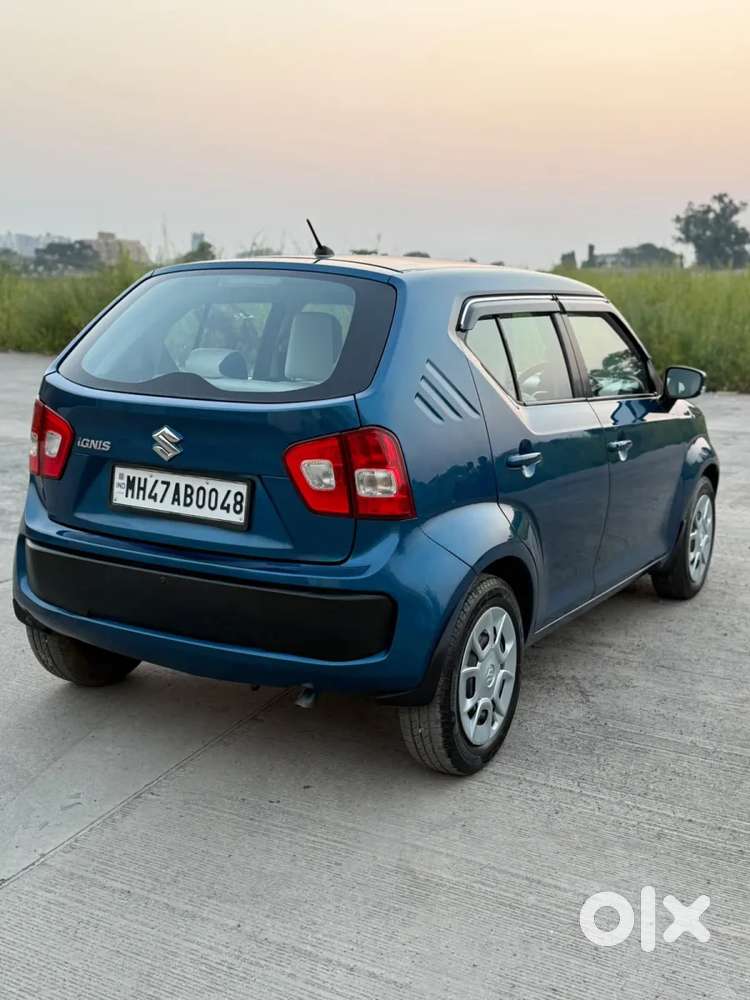 Maruti Suzuki Ignis 1.2 Delta Amt, 2017, Petrol