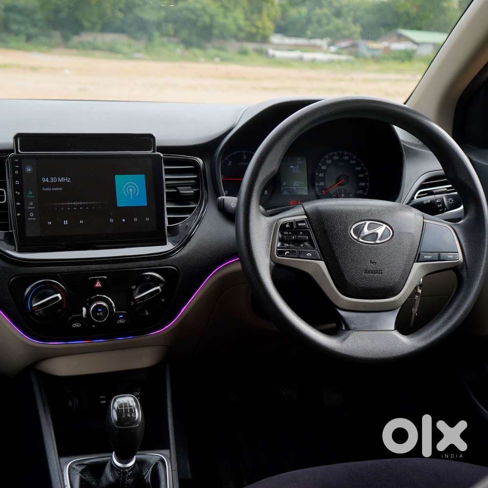 Hyundai Verna S+, 2021, Diesel