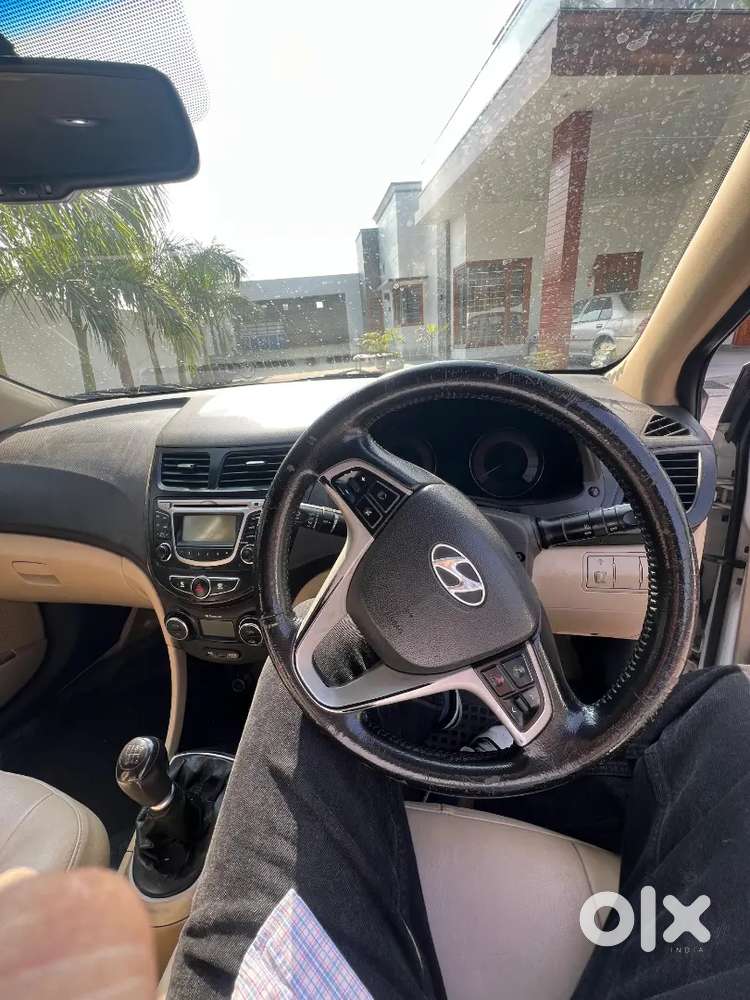 Hyundai Fluidic Verna 2013 Diesel Well Maintained