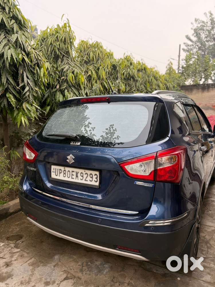 Maruti Suzuki S Cross 2018 Diesel Well Maintained