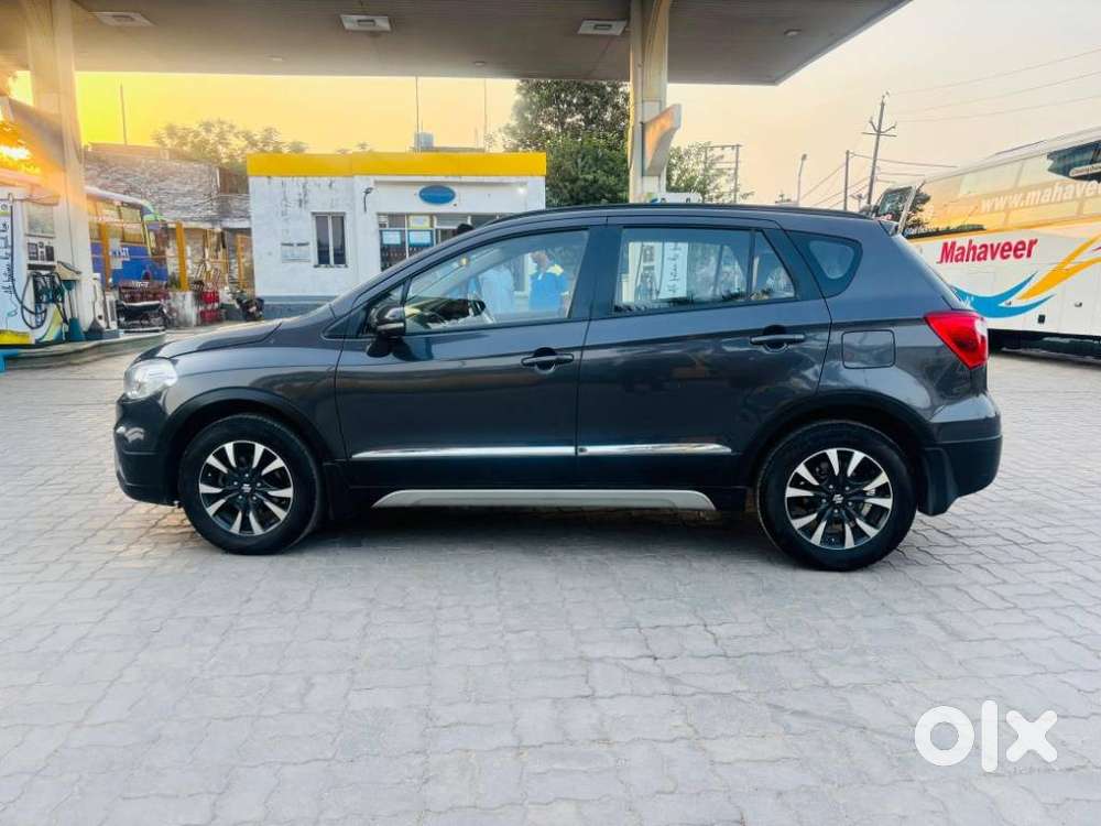 Maruti Suzuki S-cross Zeta 1.6, 2022, Petrol