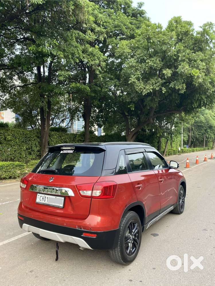 Maruti Suzuki Brezza Zdi+ Dual Tone, 2019, Diesel