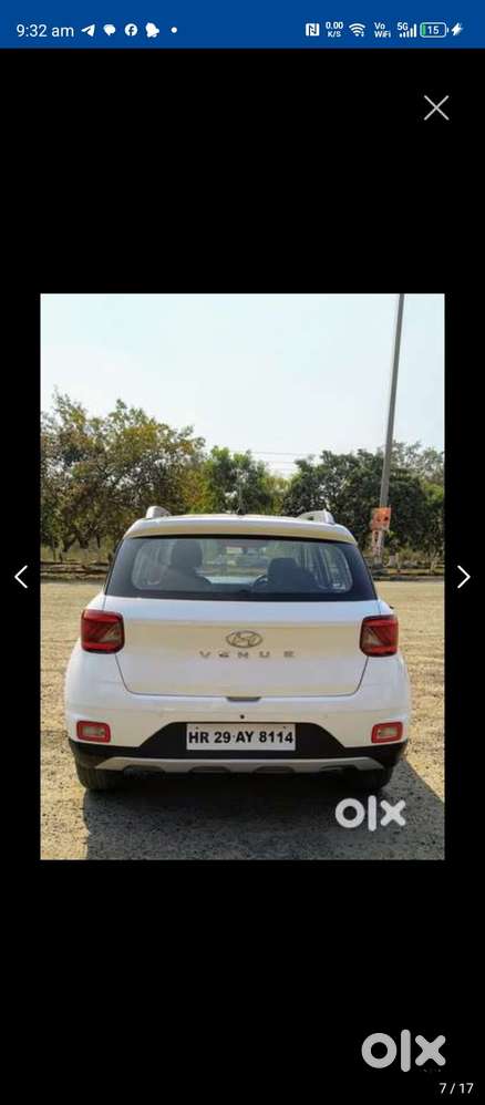 Hyundai Venue S, 2022, Petrol