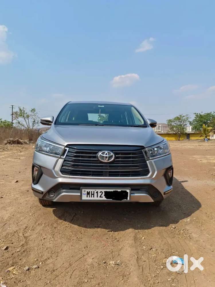 Toyota Innova Crysta 2021 Dec Diesel Well Maintained