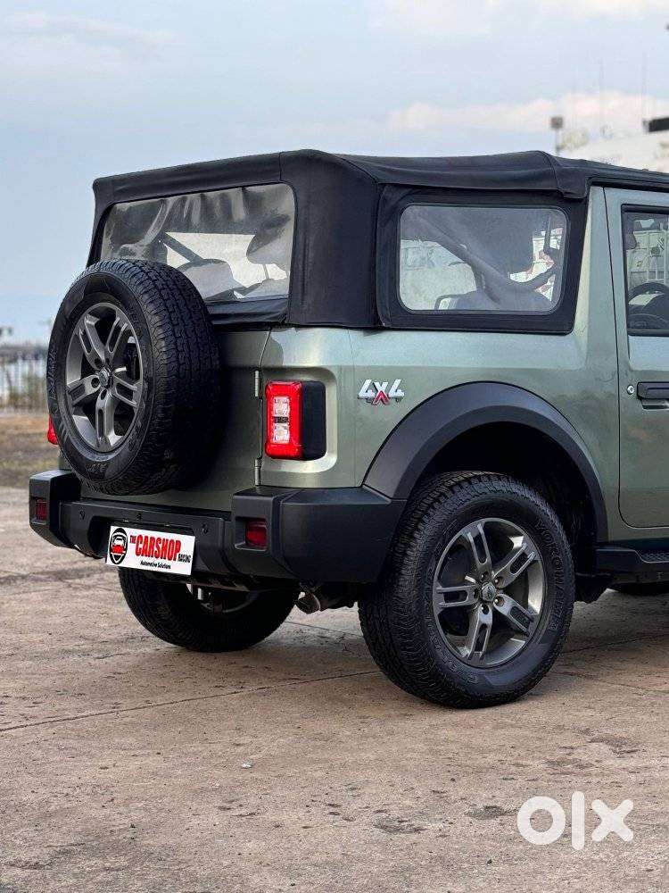 Mahindra Thar Lx Convertible Top Diesel At 4wd, 2021, Diesel