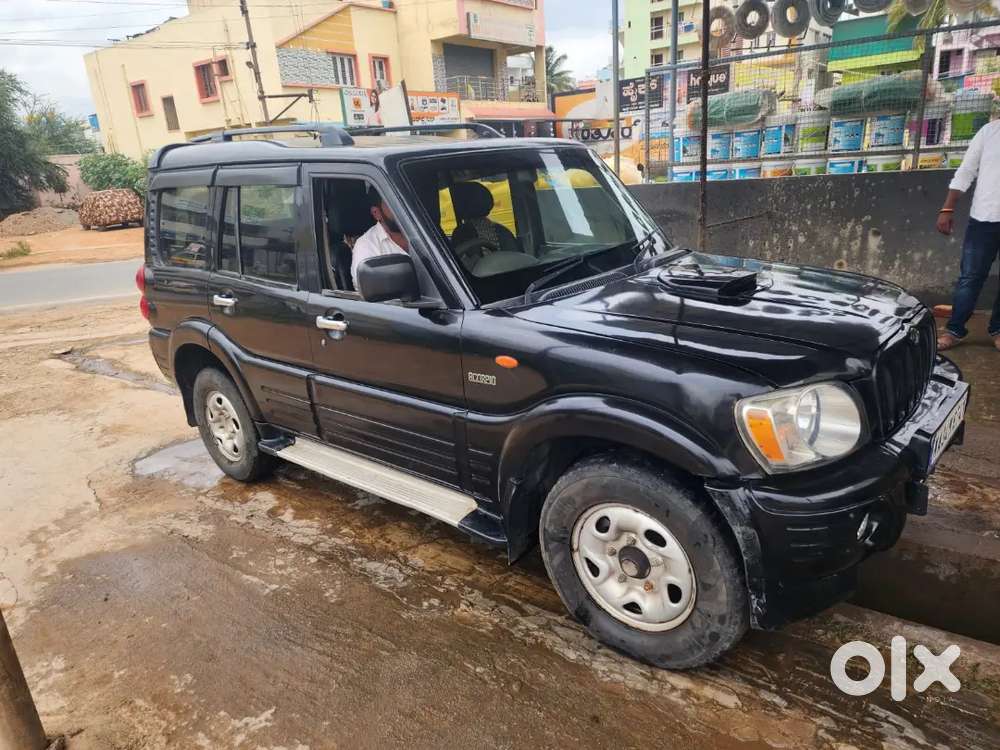 Mahindra Scorpio 2008 Diesel Good Condition