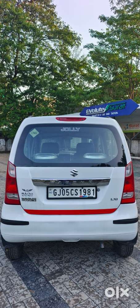 Maruti Suzuki Wagon R Lxi Opt, 2012, Cng & Hybrids