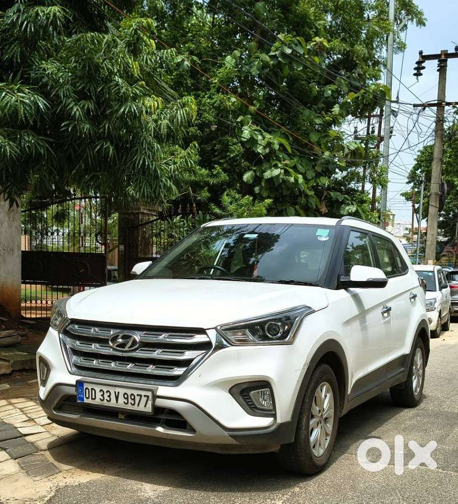 Hyundai Creta 1.6 Crdi Sx Plus, 2018, Diesel