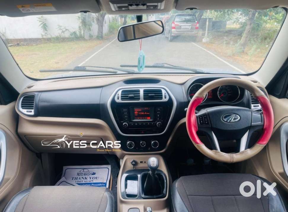 Mahindra Tuv 300 T8, 2016, Diesel
