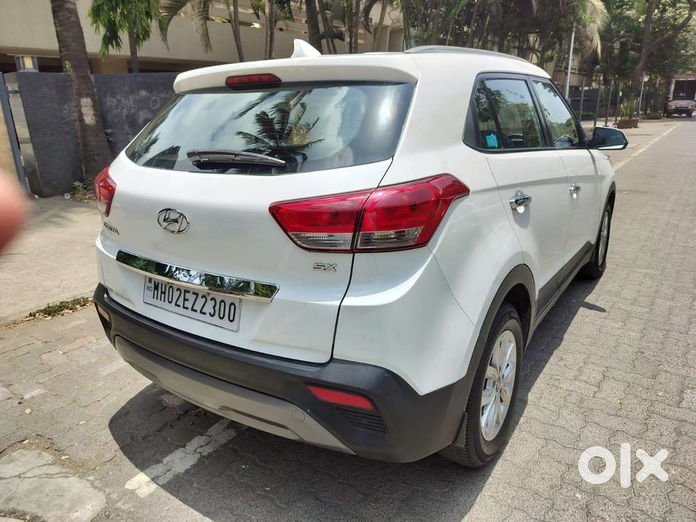Hyundai Creta 1.6 Sx Vtvt, 2018, Petrol