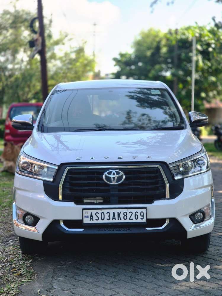 Toyota Innova Crysta 2.8 Z, 2023, Diesel