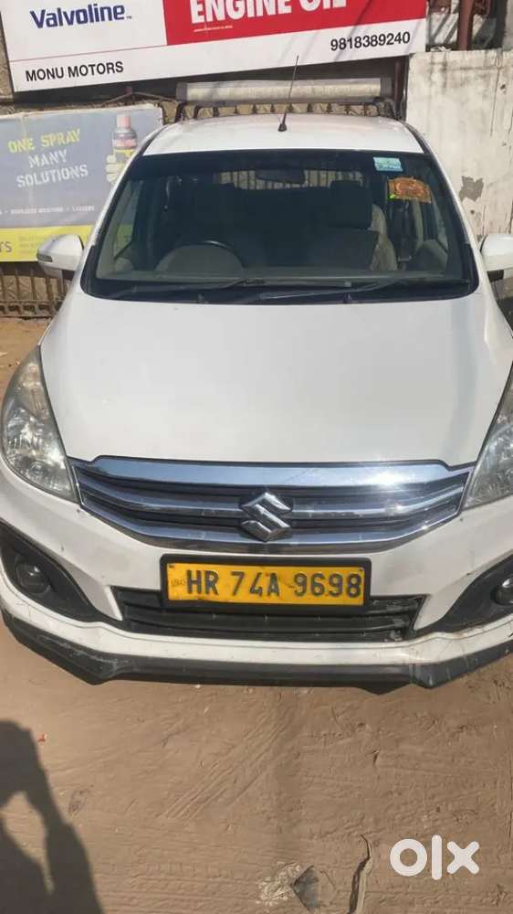 Maruti Suzuki Ertiga 2018 Cng & Hybrids Good Condition