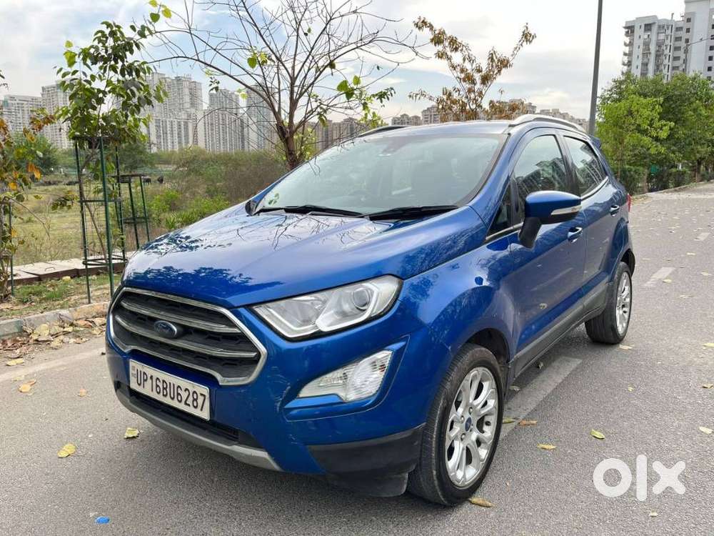 Ford Ecosport [2017-2021] 1.5 Titanium Ti Vct At, 2018, Petrol