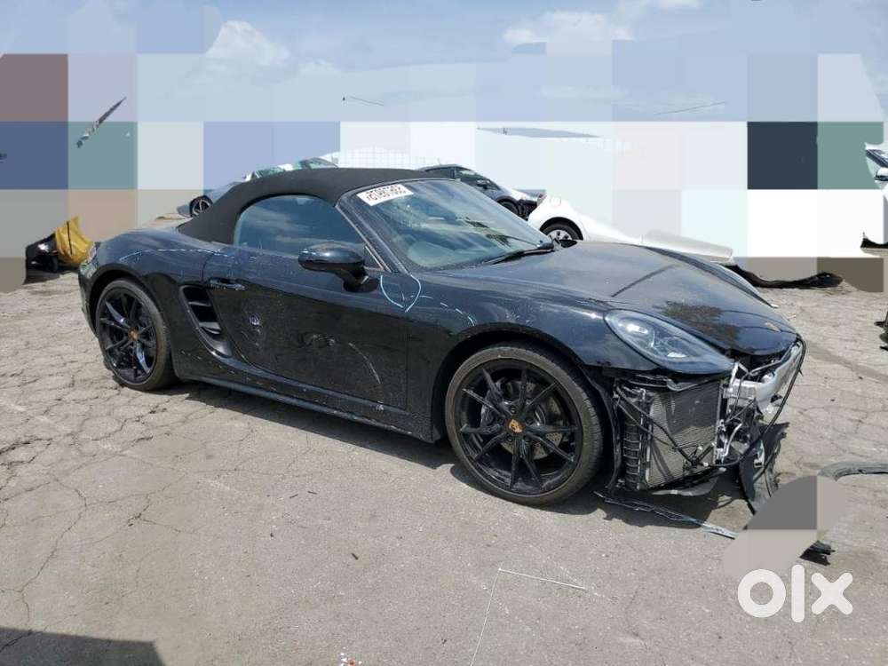 Porsche 718 Boxster, 2018, Petrol