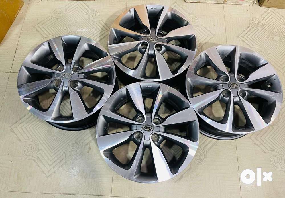 Alloy wheels i20 deals price