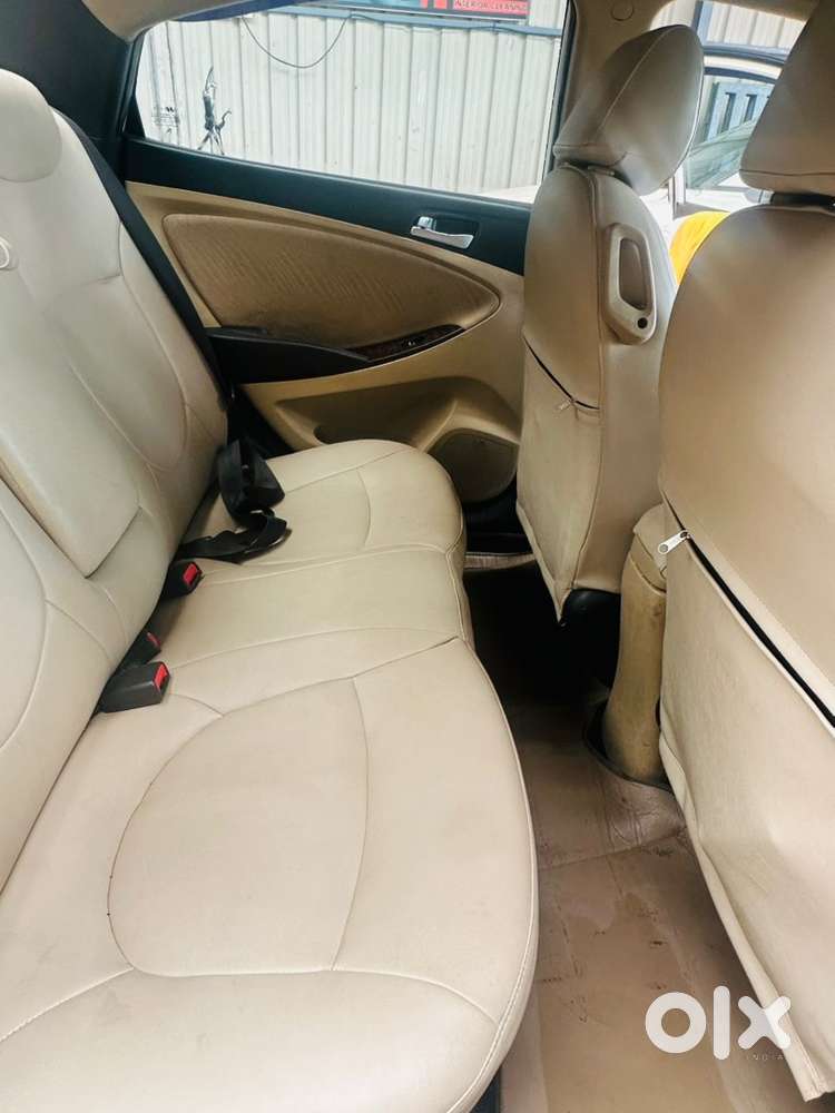 Hyundai Verna Petrol Manual 2015