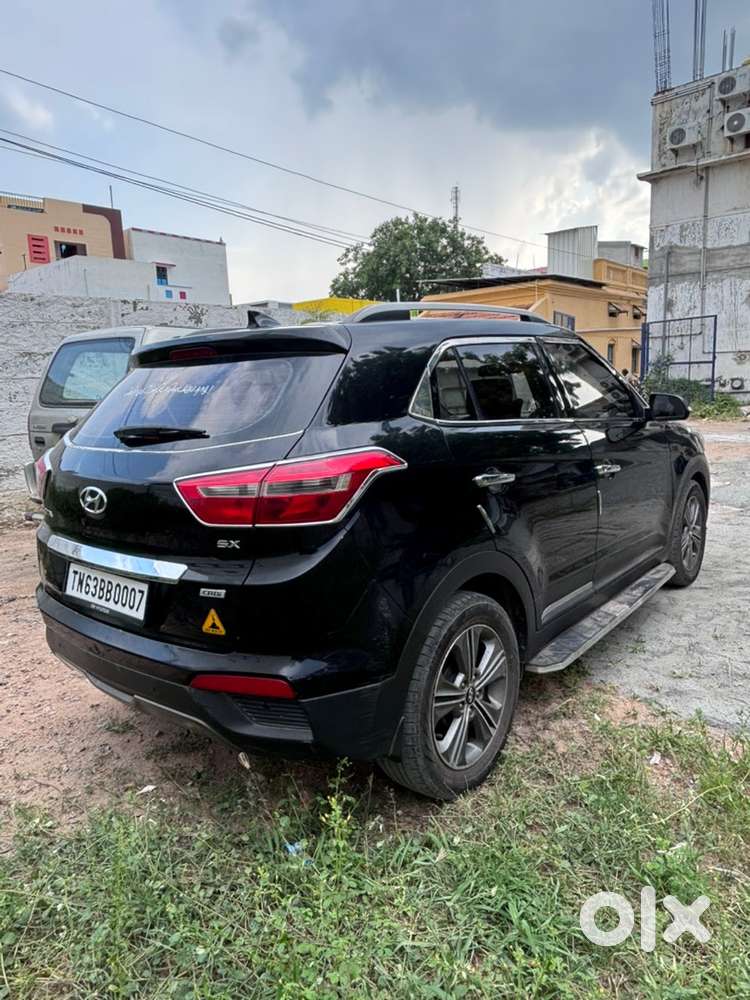 Hyundai Creta Diesel 2016, No Accident History,no Repalcement