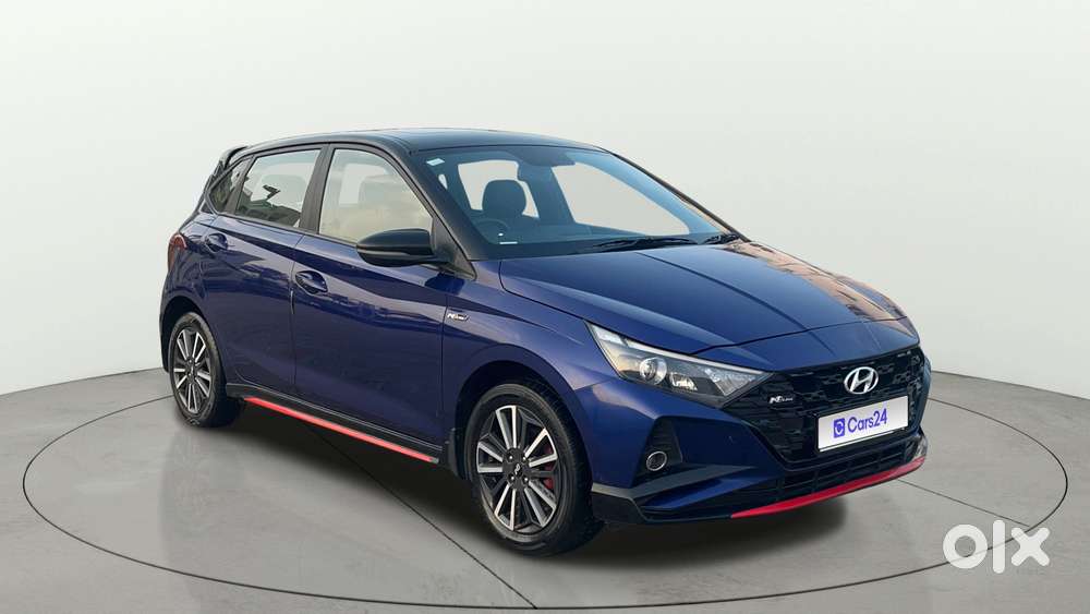 Hyundai I20 N Line 1.0 N8 Turbo Imt, 2021, Petrol