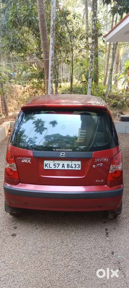 Hyundai Santro 2009 Petrol 95000 Km Driven