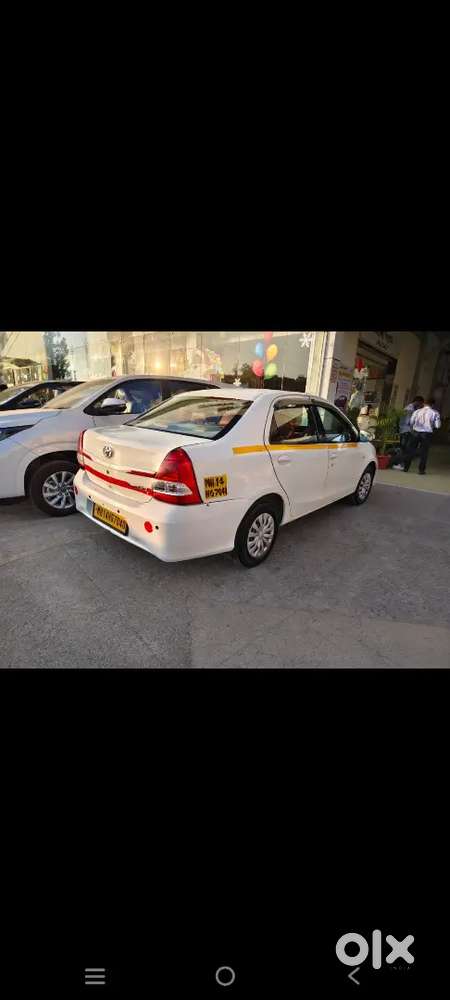 Top Condition Etios Platinum