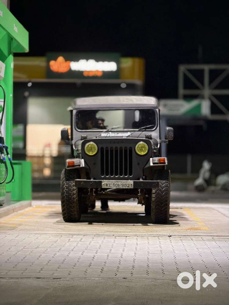 Mahindra Jeep 1997 Diesel Well Maintained