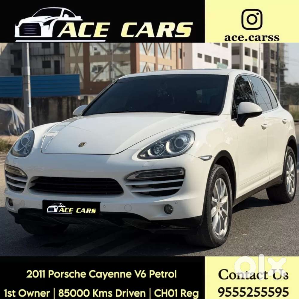 Porsche Cayenne, 2011, Petrol