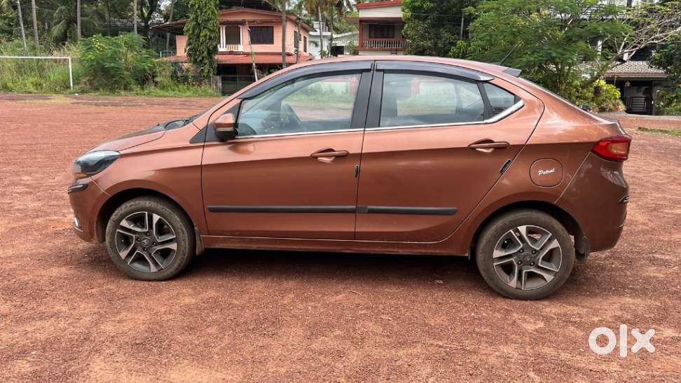 Tata Tigor Xz, 2017, Petrol
