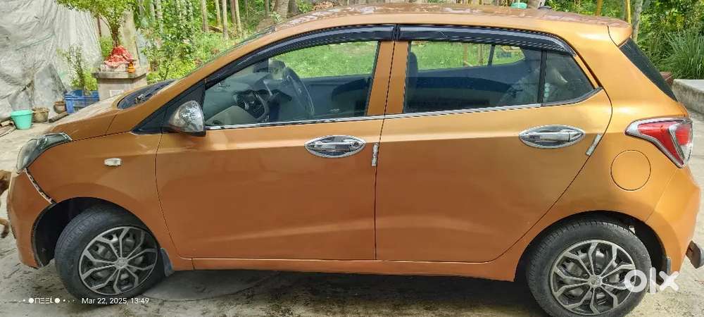 Hyundai Grand I10 2014 Petrol Well Maintained