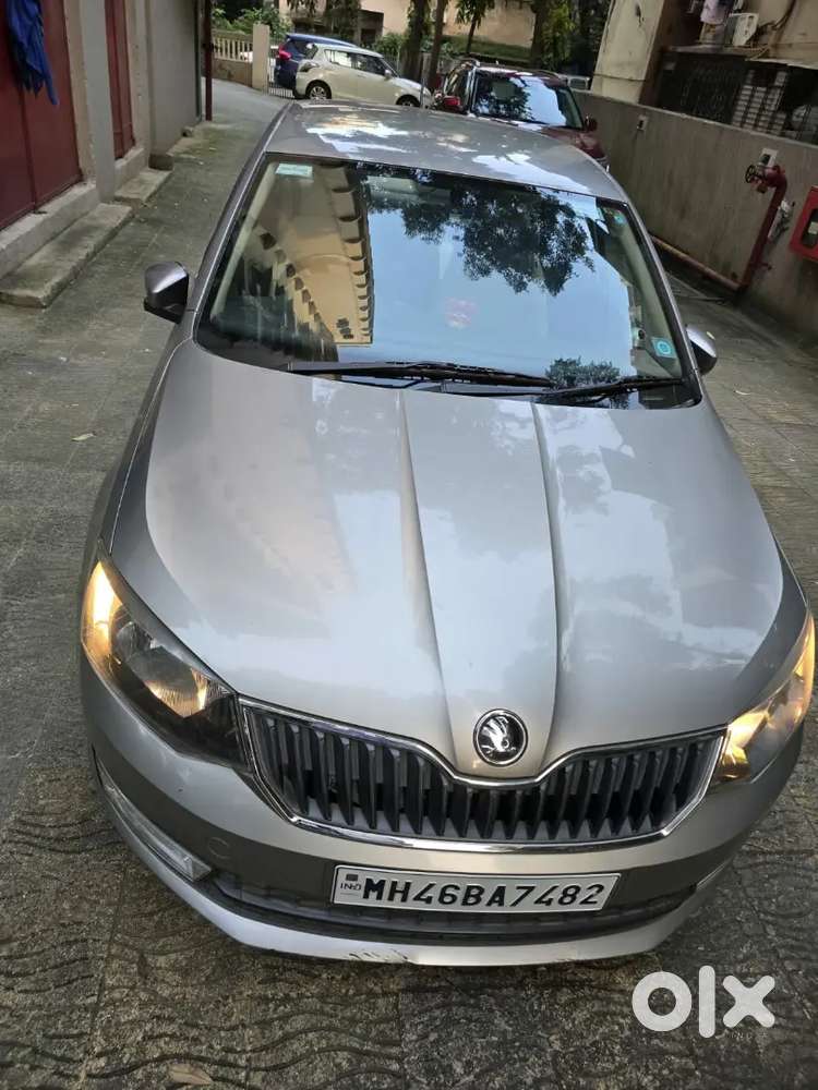 Skoda Rapid 2017 Petrol Manual 2nd Top Model