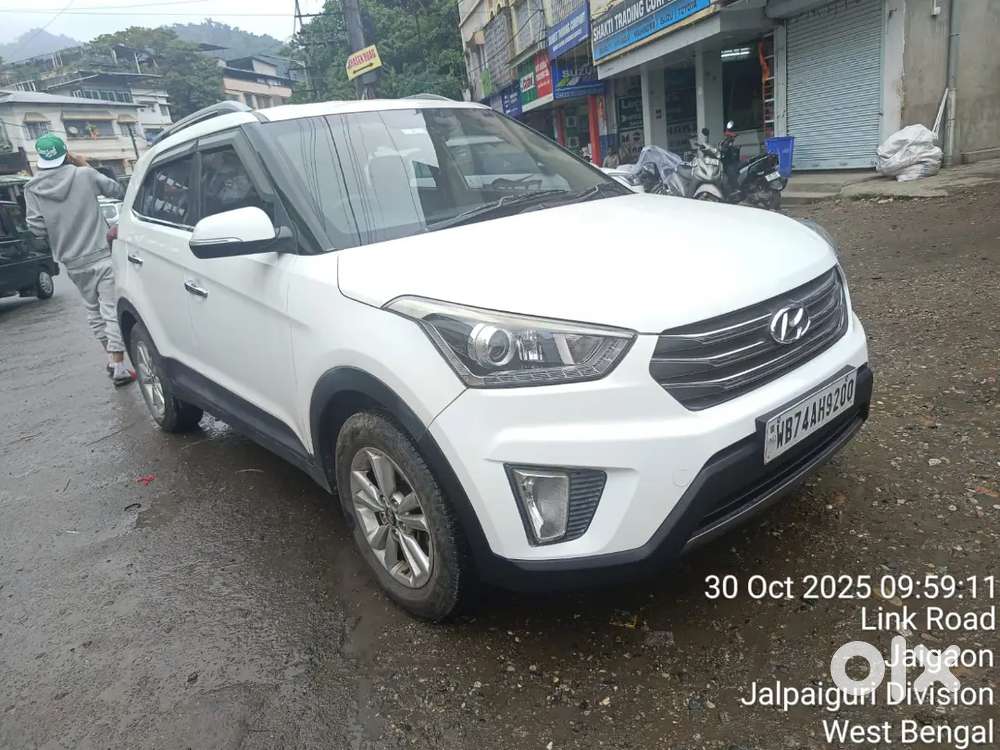 Hyundai Creta 2015 Petrol 72500 Km Driven