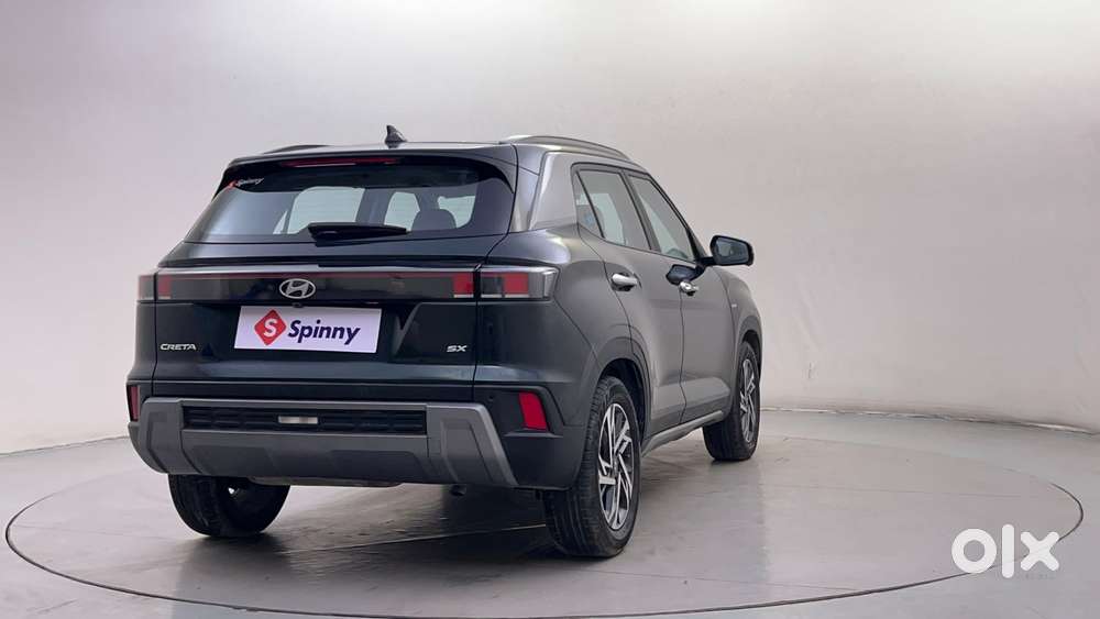 Hyundai Creta Sx 1.5 Petrol Cvt, 2024, Petrol