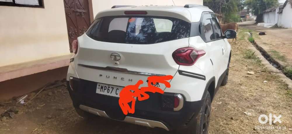 Tata Punch 2021 Manual Car