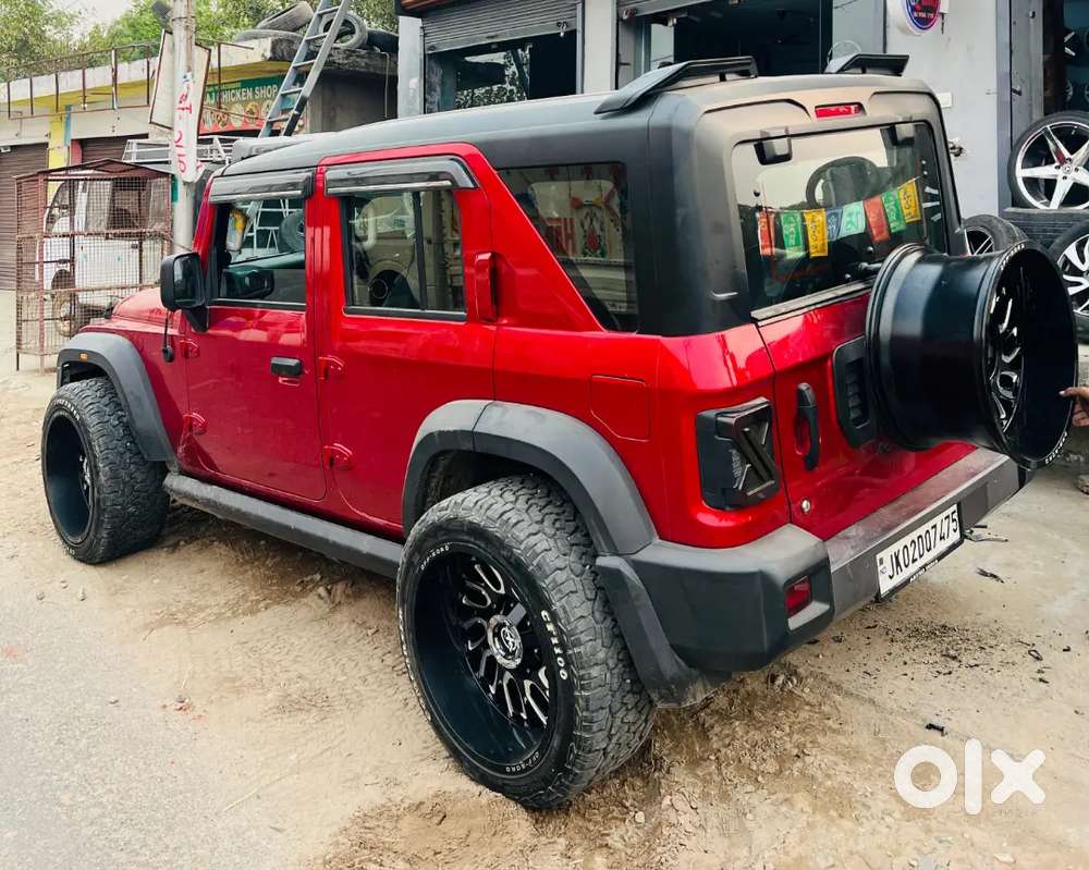 Mahindra Thar Roxx 2025