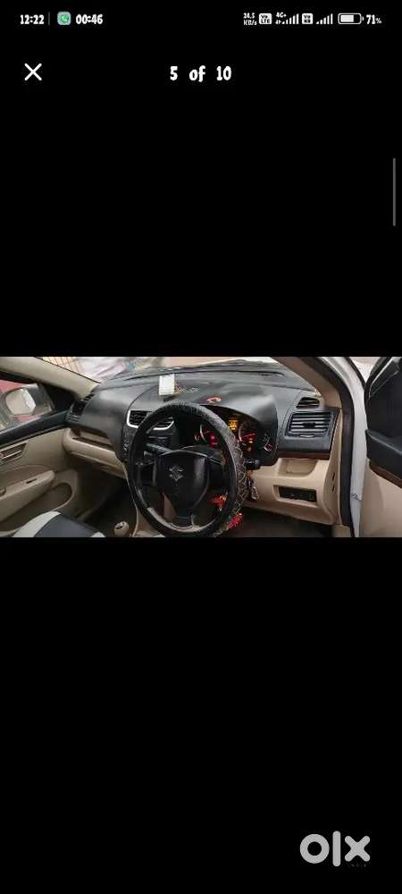 Swift Dzire Excellent Condition New Battery All Ok