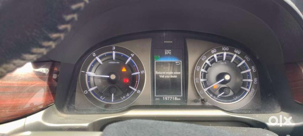 Toyota Innova Crysta 2.4 Z 7 Str, 2016, Diesel