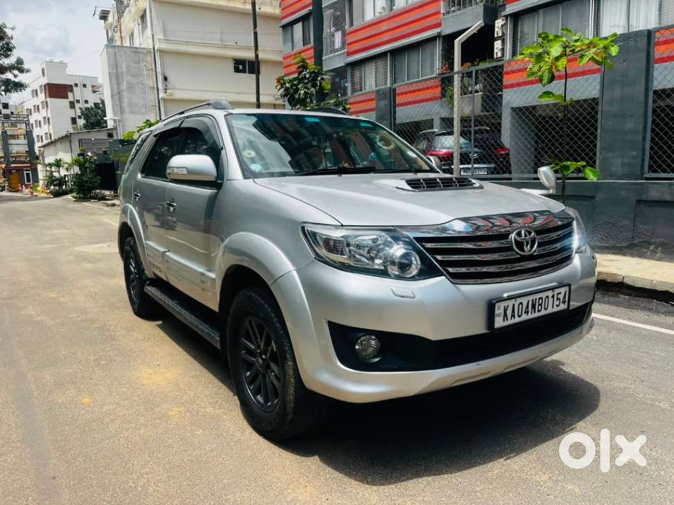 Toyota Fortuner 4x4 At, 2012, Diesel