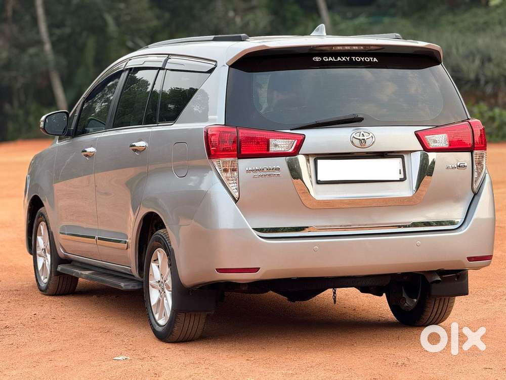 Toyota Innova Crysta [2020-ongoing] 2.4 Gx At 7 Str, 2017, Diesel