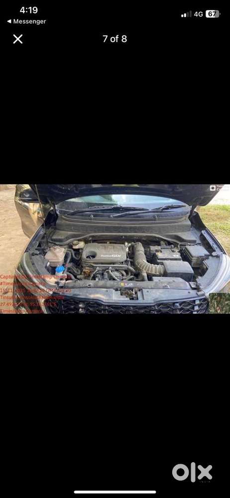 Kia Sonet 2023 Petrol Good Condition
