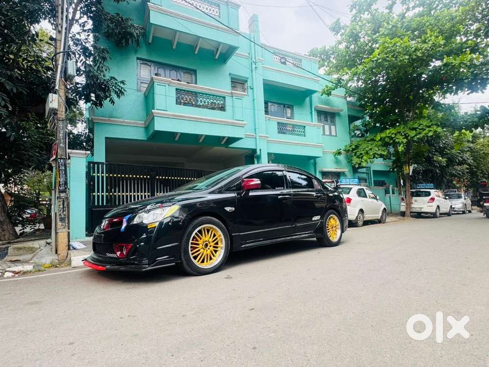 Honda Civic Petrol Manual 2007