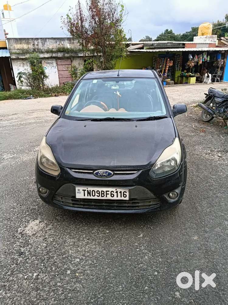 Ford Figo Black Colour