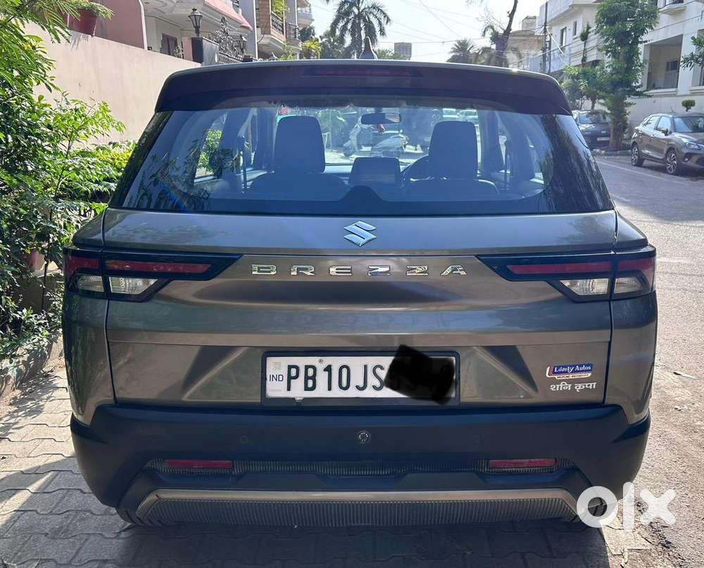 Maruti Suzuki Brezza 2024 Petrol Good Condition