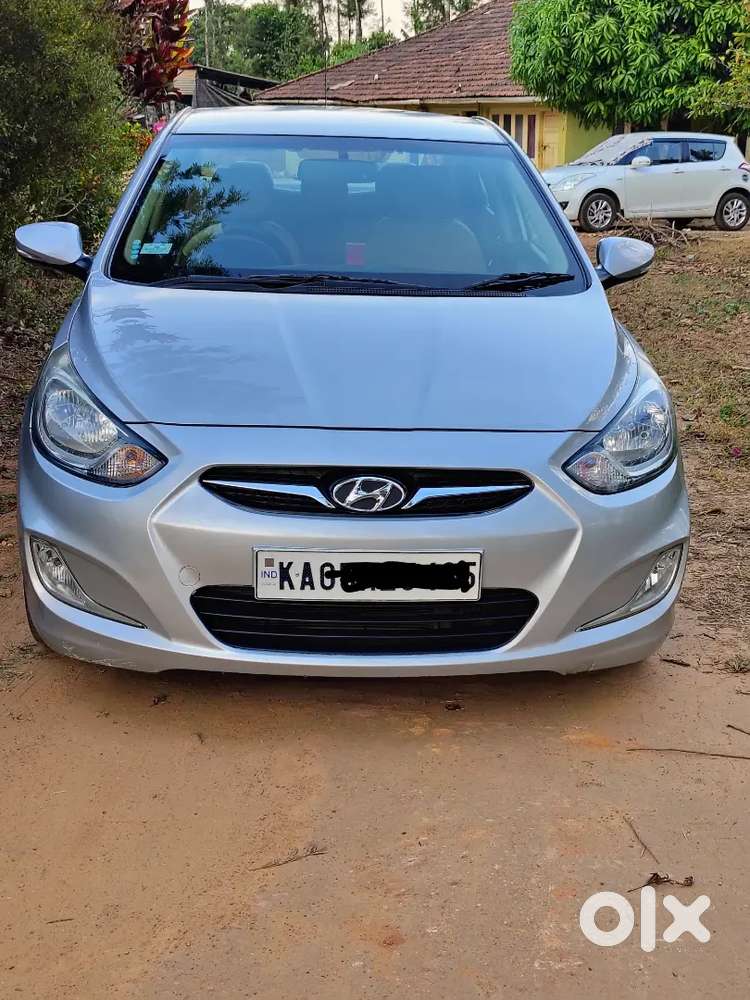 Hyundai Fluidic Verna 2012 Electric 96800 Km Driven