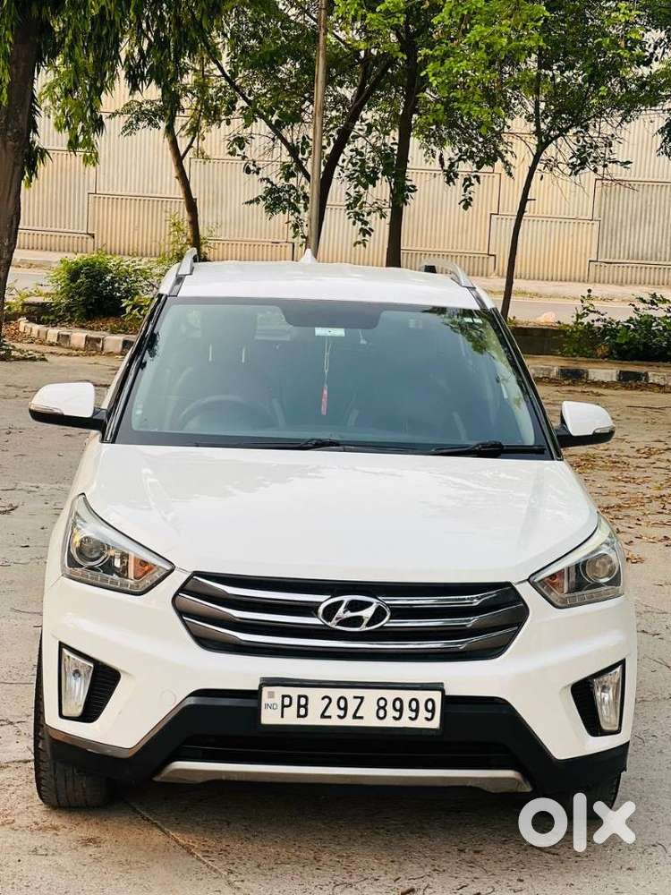 Hyundai Creta 1.6 Sx (o), 2017, Diesel