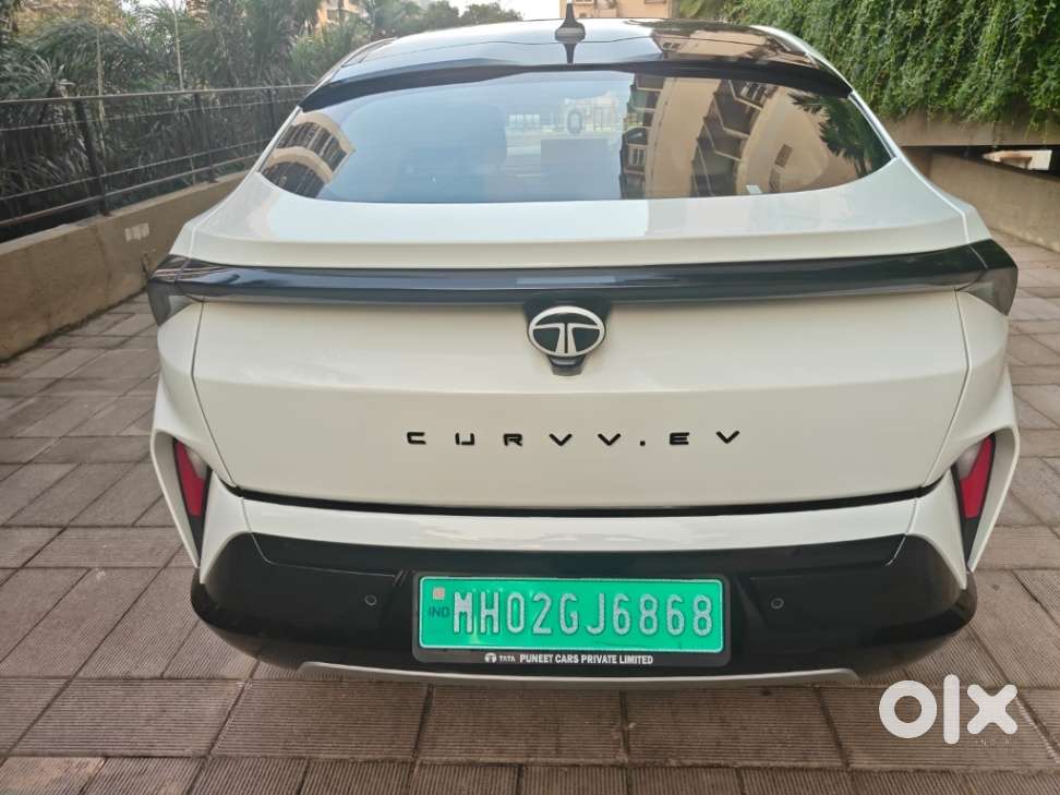 Tata Curvv Ev Empowered Plus A 55, 2025, Electric